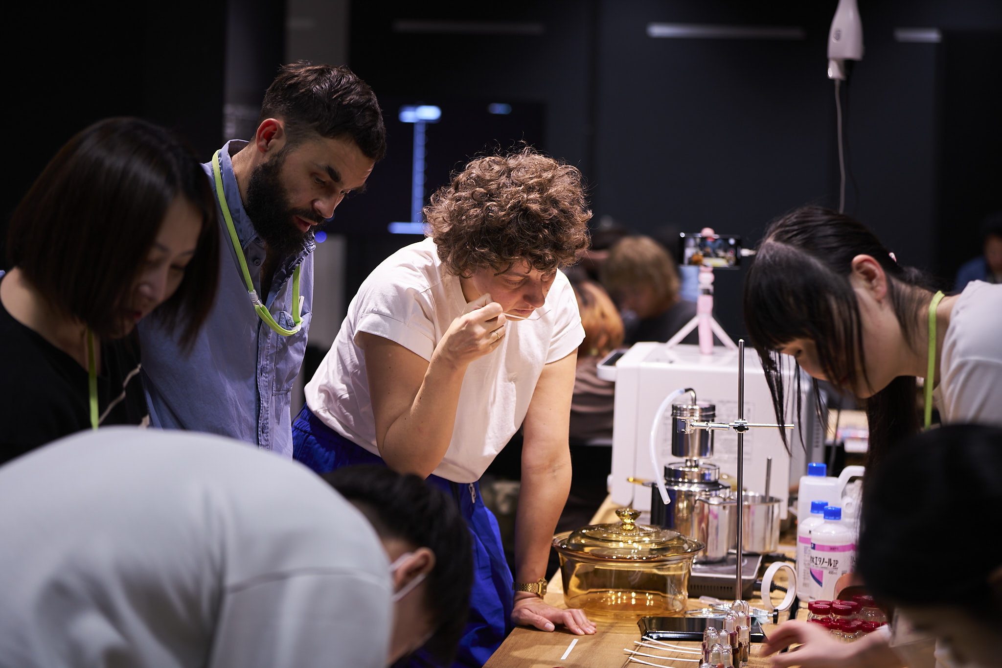 上田麻希 嗅覚ゼミ「SMELL LAB」