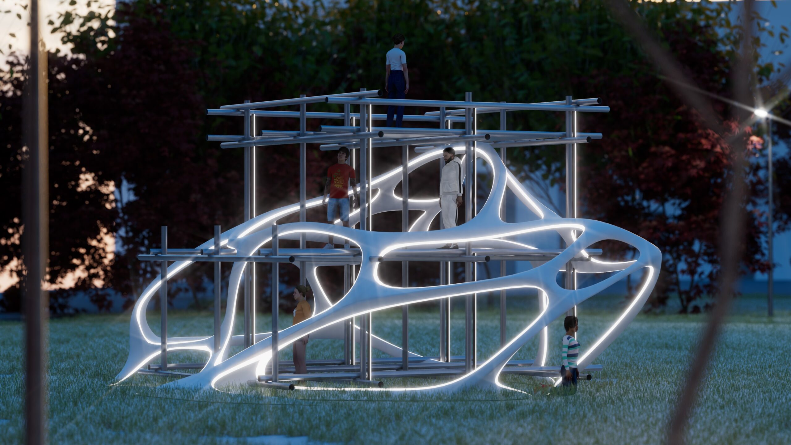 山内祥太 展覧会「In Between…Us?」